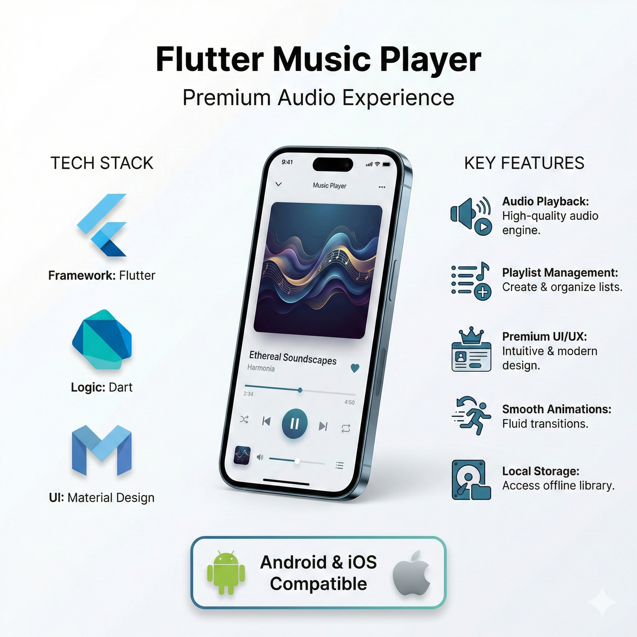Gemini_Generated_Image_91gj8k91gj8k91gj (1) Flutter Music Player - Premium UI/UX - Image 1