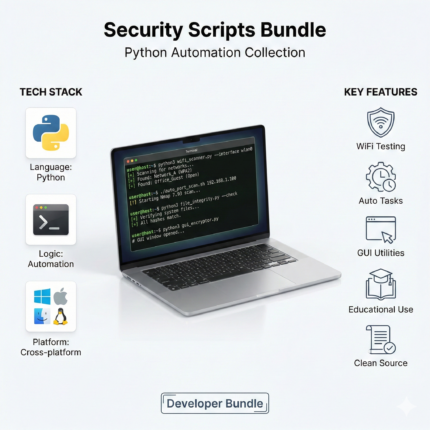 WiFi Security Testing Tool - Python GUI (PyWiFi/Tkinter)
